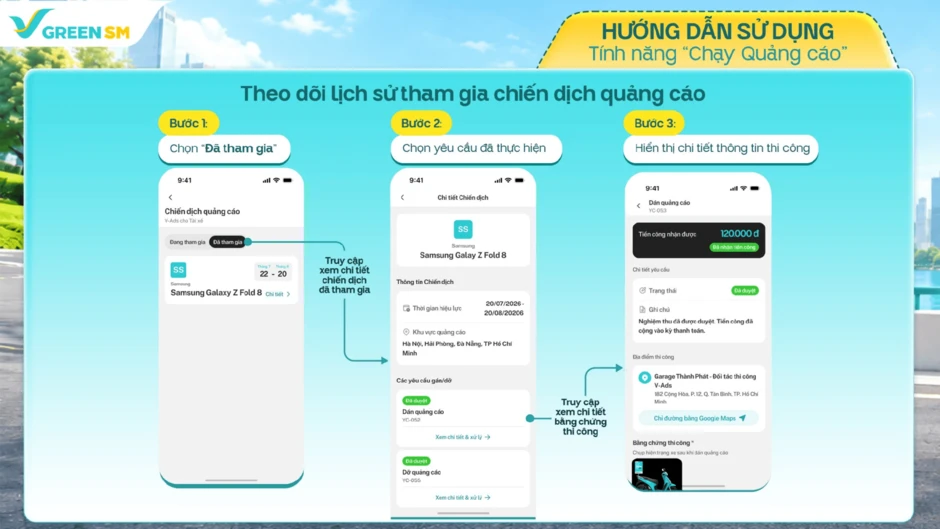 Thông báo mới nhất từ Green SM tới toàn bộ tài xế đang chạy Green Bike trên cả nước Thông báo mới nhất từ Green SM tới toàn bộ tài xế đang chạy Green Bike trên cả nước