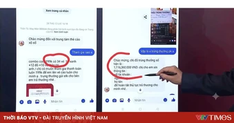Thủ đoạn sau hình thức livestream vé cào trúng thưởng
