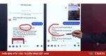 Thủ đoạn sau hình thức livestream vé cào trúng thưởng