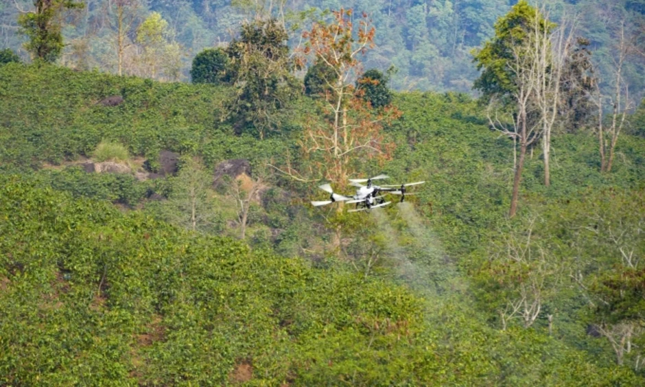 Thử nghiệm UAV cho nông nghiệp tại Điện Biên Thử nghiệm UAV cho nông nghiệp tại Điện Biên