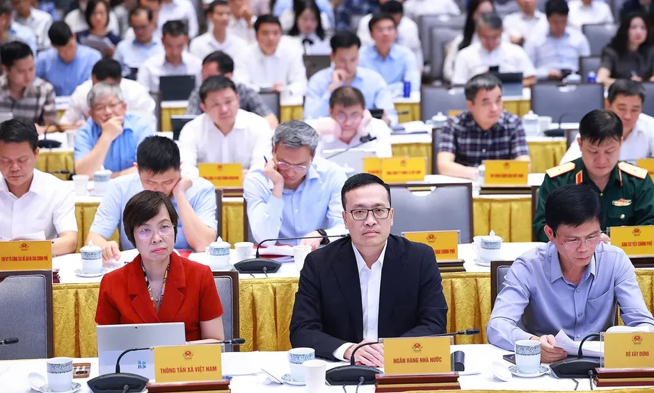 Thủ tướng Phạm Minh Chính: Phát triển công nghệ chiến lược giải quyết các bài toán thực tiễn của Việt Nam Thủ tướng Phạm Minh Chính: Phát triển công nghệ chiến lược giải quyết các bài toán thực tiễn của Việt Nam
