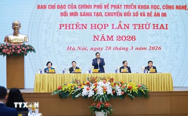 Thủ tướng Phạm Minh Chính: Phát triển công nghệ chiến lược giải quyết các bài toán thực tiễn của Việt Nam Thủ tướng Phạm Minh Chính: Phát triển công nghệ chiến lược giải quyết các bài toán thực tiễn của Việt Nam