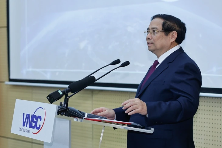 Thủ tướng: Phối hợp chặt chẽ để phóng vệ tinh LOTUSat-1 vào cuối năm 2027 Thủ tướng: Phối hợp chặt chẽ để phóng vệ tinh LOTUSat-1 vào cuối năm 2027