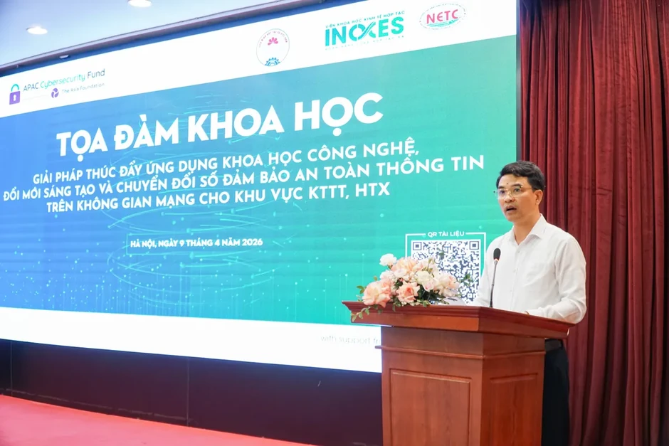 Thúc đẩy chuyển đổi số và đảm bảo an toàn thông tin cho khu vực kinh tế tập thể, hợp tác xã Thúc đẩy chuyển đổi số và đảm bảo an toàn thông tin cho khu vực kinh tế tập thể, hợp tác xã