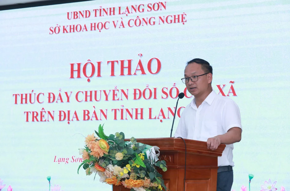 Thúc đẩy công tác chuyển đổi số cấp xã Thúc đẩy công tác chuyển đổi số cấp xã