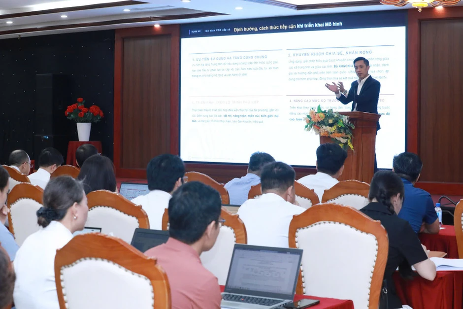 Thúc đẩy công tác chuyển đổi số cấp xã Thúc đẩy công tác chuyển đổi số cấp xã