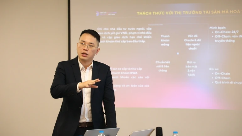 Thúc đẩy hợp tác “ba nhà” trong phát triển tài sản mã hóa Thúc đẩy hợp tác “ba nhà” trong phát triển tài sản mã hóa