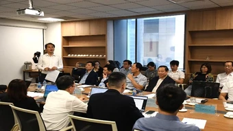 Thúc đẩy hợp tác “ba nhà” trong phát triển tài sản mã hóa