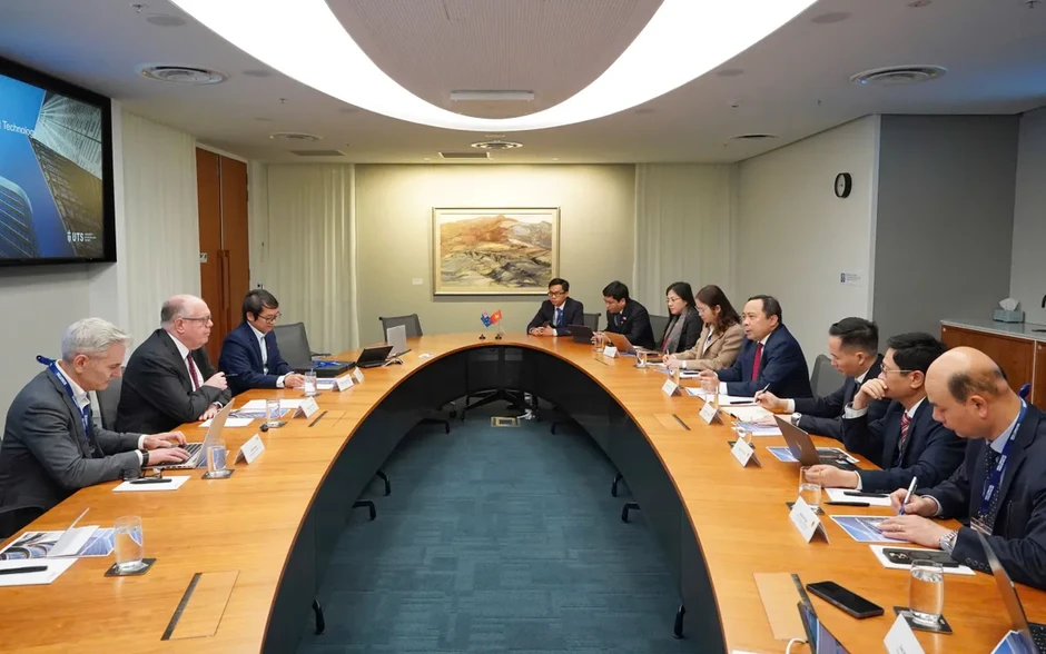 Thúc đẩy hợp tác chiến lược giữa Việt Nam - Australia Thúc đẩy hợp tác chiến lược giữa Việt Nam - Australia
