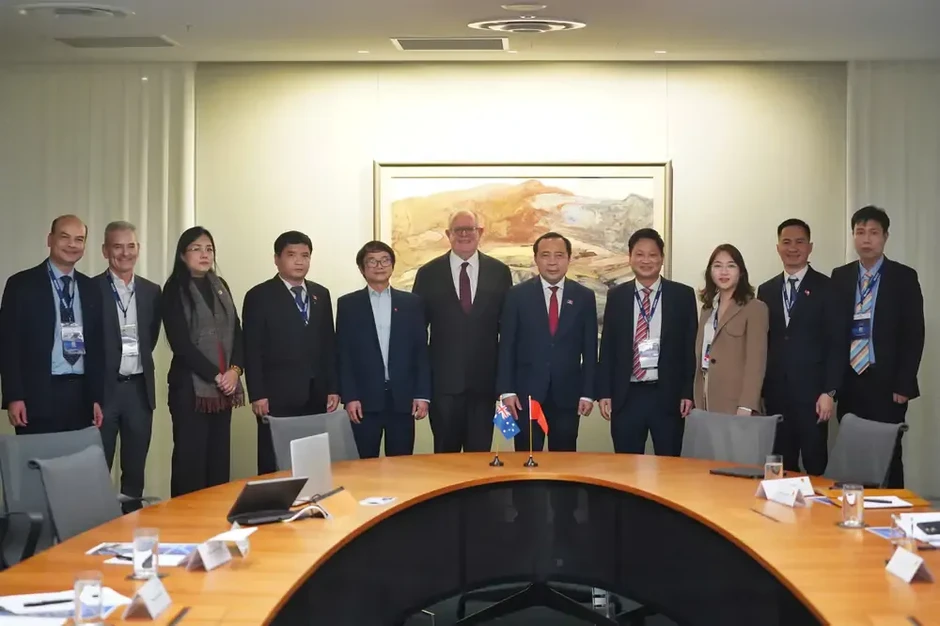 Thúc đẩy hợp tác chiến lược giữa Việt Nam - Australia Thúc đẩy hợp tác chiến lược giữa Việt Nam - Australia