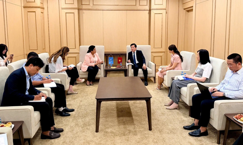 Thúc đẩy hợp tác Việt Nam-IAEA về ứng dụng năng lượng nguyên tử vì mục đích hòa bình Thúc đẩy hợp tác Việt Nam-IAEA về ứng dụng năng lượng nguyên tử vì mục đích hòa bình