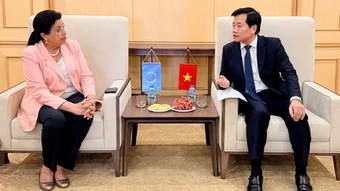 Thúc đẩy hợp tác Việt Nam-IAEA về ứng dụng năng lượng nguyên tử vì mục đích hòa bình