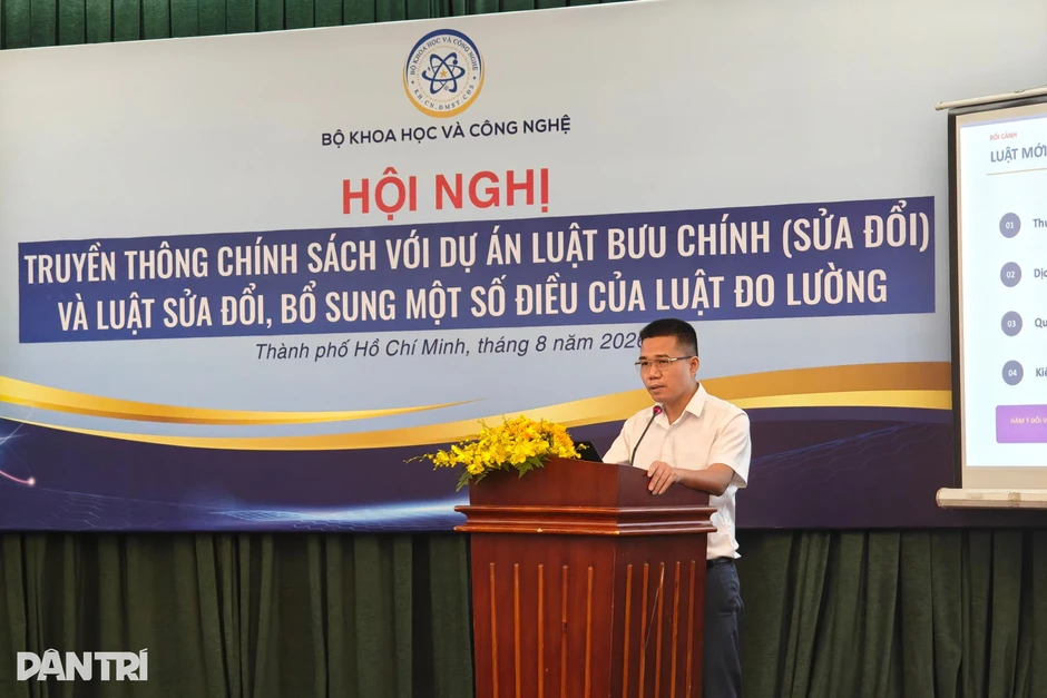 Thúc đẩy kinh tế số qua việc sửa đổi Luật Bưu chính và Luật Đo lường