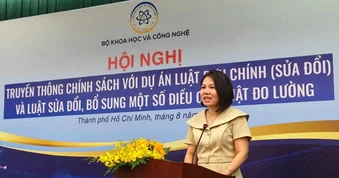 Thúc đẩy kinh tế số qua việc sửa đổi Luật Bưu chính và Luật Đo lường