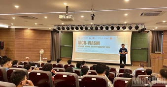 Thúc đẩy nghiên cứu học thuật mật mã giữa Việt Nam với quốc tế