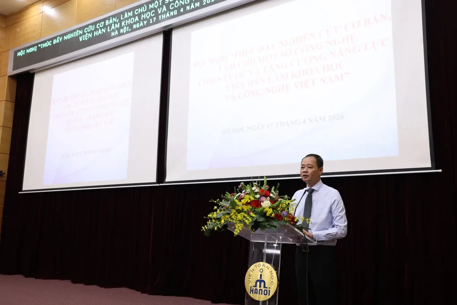Thúc đẩy nghiên cứu, tăng cường năng lực cho Viện Hàn lâm KHCN Việt Nam Thúc đẩy nghiên cứu, tăng cường năng lực cho Viện Hàn lâm KHCN Việt Nam