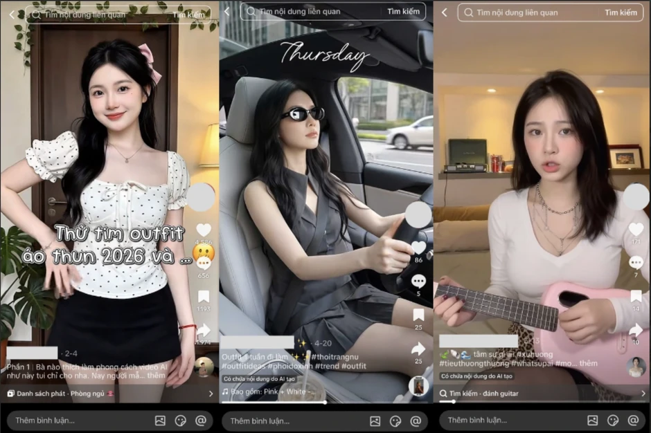 Thực hư nuôi “hot girl ảo” kiếm hàng trăm triệu đồng mỗi tháng