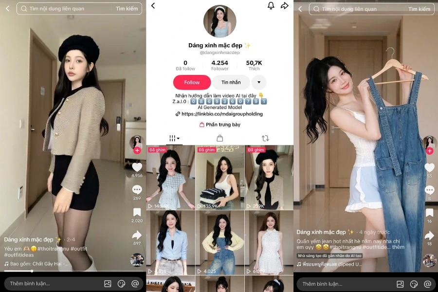 Thực hư nuôi “hot girl ảo” kiếm hàng trăm triệu đồng mỗi tháng