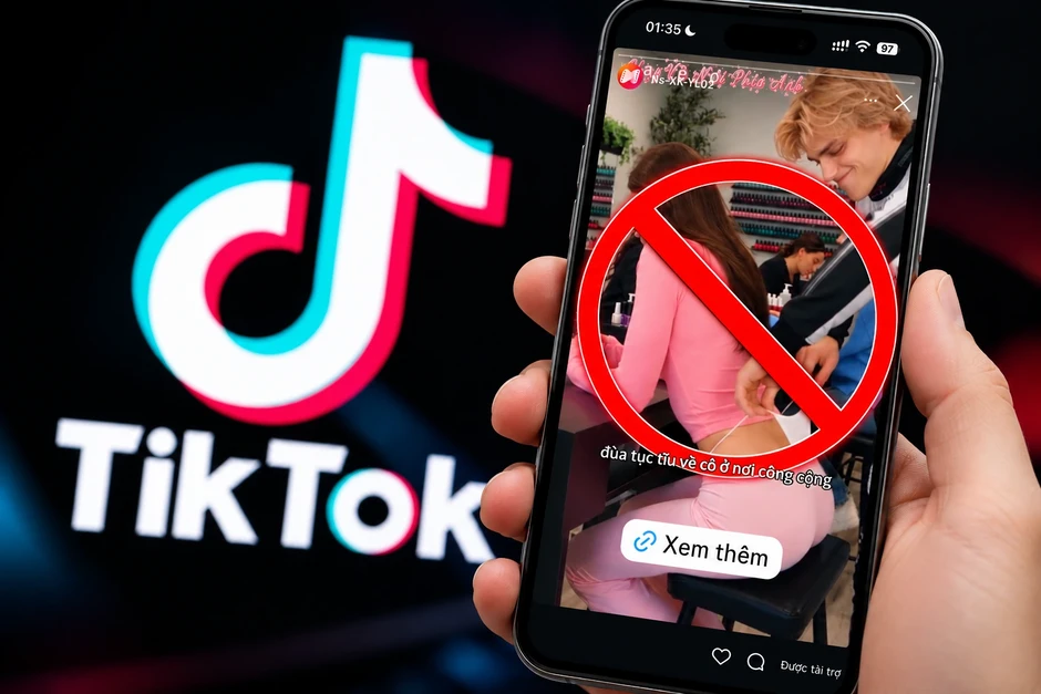 TikTok xác nhận gỡ bỏ video AI 18+ sau phản ánh của Dân trí TikTok xác nhận gỡ bỏ video AI 18+ sau phản ánh của Dân trí