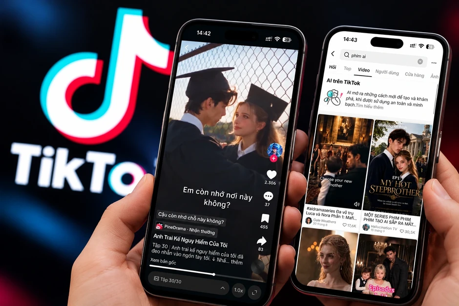 TikTok xác nhận gỡ bỏ video AI 18+ sau phản ánh của Dân trí TikTok xác nhận gỡ bỏ video AI 18+ sau phản ánh của Dân trí