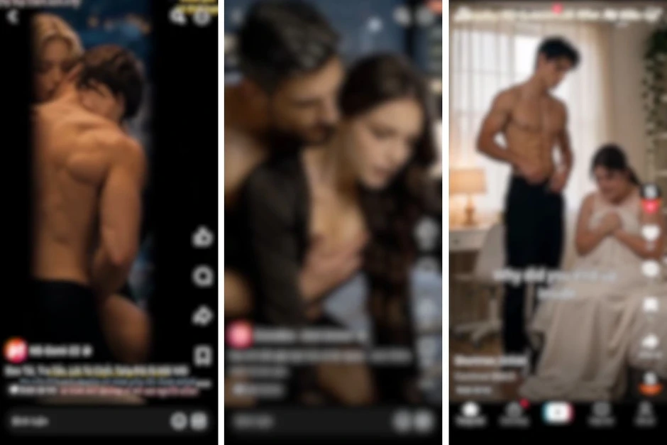 TikTok xác nhận gỡ bỏ video AI 18+ sau phản ánh của Dân trí TikTok xác nhận gỡ bỏ video AI 18+ sau phản ánh của Dân trí