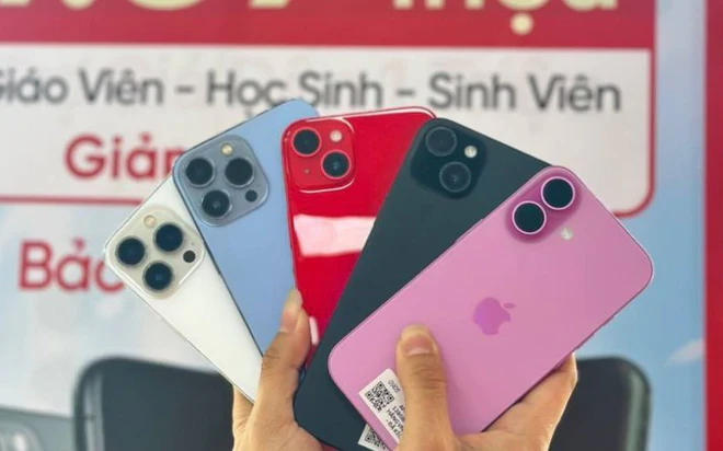 Tin vui cho học sinh, sinh viên khi mua iPhone cũ mùa tựu trường Tin vui cho học sinh, sinh viên khi mua iPhone cũ mùa tựu trường