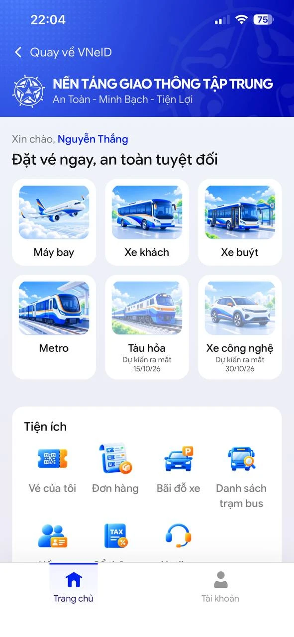 Tin vui cho người đi Metro số 1 có tài khoản VNeID Tin vui cho người đi Metro số 1 có tài khoản VNeID