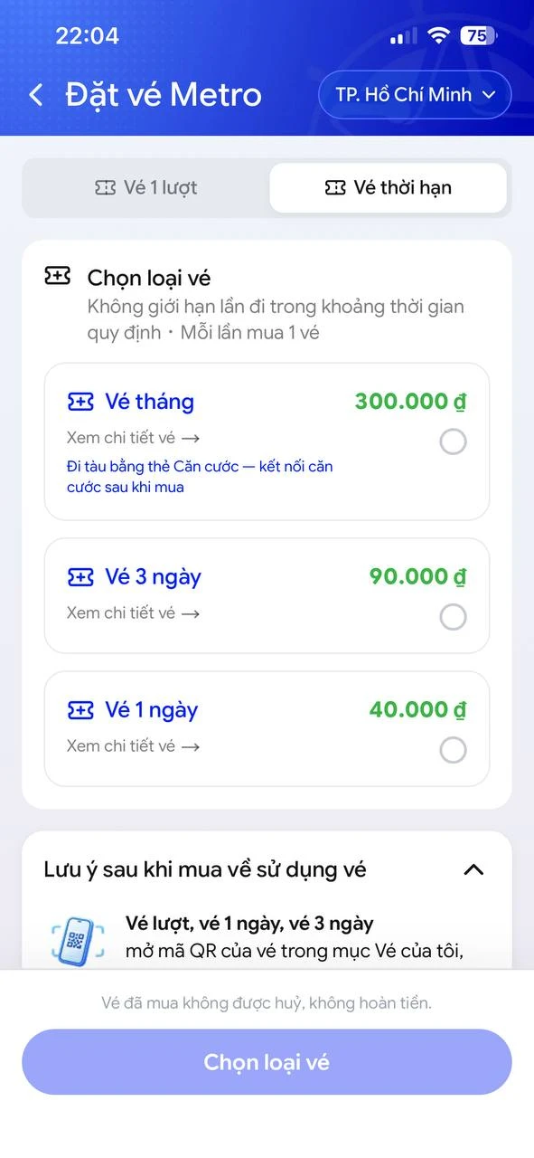 Tin vui cho người đi Metro số 1 có tài khoản VNeID Tin vui cho người đi Metro số 1 có tài khoản VNeID