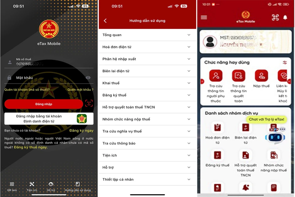 Tin vui cho người nộp thuế với tính năng mới trên eTax Mobile 2026 Tin vui cho người nộp thuế với tính năng mới trên eTax Mobile 2026