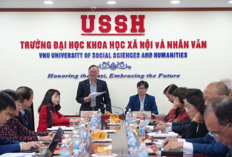 Tọa đàm khoa học về Nghị quyết 80-NQ/TW: Từ mục tiêu chiến lược đến các giải pháp phát triển văn hóa Việt Nam Tọa đàm khoa học về Nghị quyết 80-NQ/TW: Từ mục tiêu chiến lược đến các giải pháp phát triển văn hóa Việt Nam