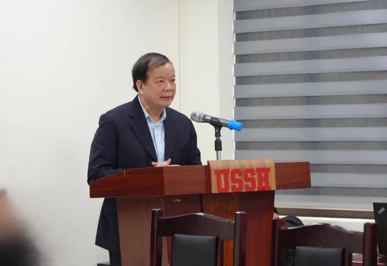 Tọa đàm khoa học về Nghị quyết 80-NQ/TW: Từ mục tiêu chiến lược đến các giải pháp phát triển văn hóa Việt Nam Tọa đàm khoa học về Nghị quyết 80-NQ/TW: Từ mục tiêu chiến lược đến các giải pháp phát triển văn hóa Việt Nam
