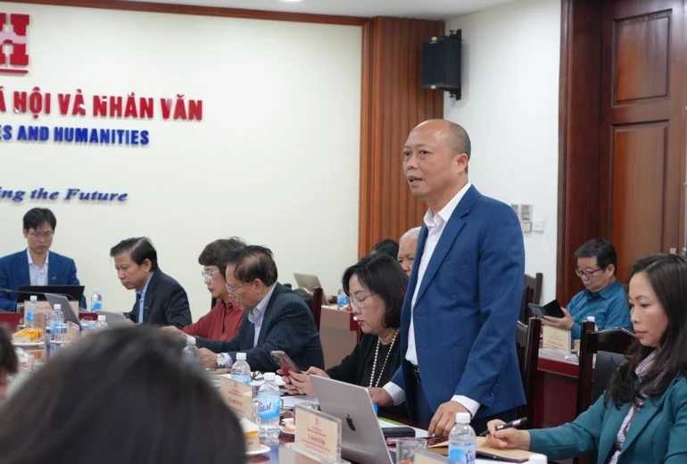 Tọa đàm khoa học về Nghị quyết 80-NQ/TW: Từ mục tiêu chiến lược đến các giải pháp phát triển văn hóa Việt Nam Tọa đàm khoa học về Nghị quyết 80-NQ/TW: Từ mục tiêu chiến lược đến các giải pháp phát triển văn hóa Việt Nam