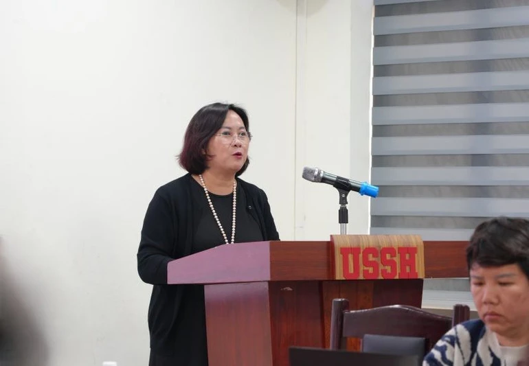 Tọa đàm khoa học về Nghị quyết 80-NQ/TW: Từ mục tiêu chiến lược đến các giải pháp phát triển văn hóa Việt Nam Tọa đàm khoa học về Nghị quyết 80-NQ/TW: Từ mục tiêu chiến lược đến các giải pháp phát triển văn hóa Việt Nam