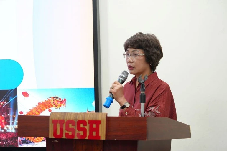 Tọa đàm khoa học về Nghị quyết 80-NQ/TW: Từ mục tiêu chiến lược đến các giải pháp phát triển văn hóa Việt Nam Tọa đàm khoa học về Nghị quyết 80-NQ/TW: Từ mục tiêu chiến lược đến các giải pháp phát triển văn hóa Việt Nam