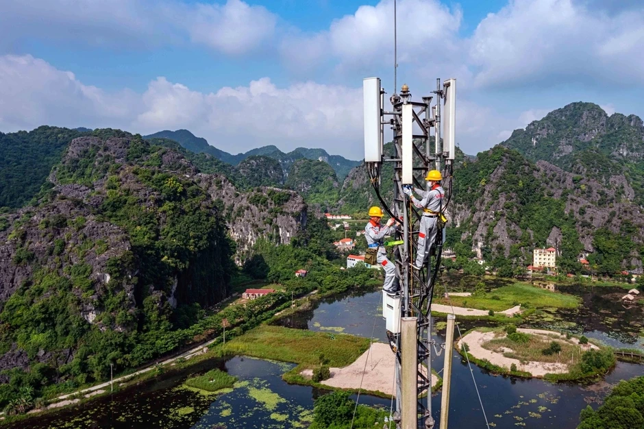 Tốc độ 5G phủ sóng tại Việt Nam nằm trong nhóm top đầu thế giới Tốc độ 5G phủ sóng tại Việt Nam nằm trong nhóm top đầu thế giới