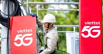 Tốc độ 5G Viettel đạt 617 Mbps, dẫn đầu tại Việt Nam