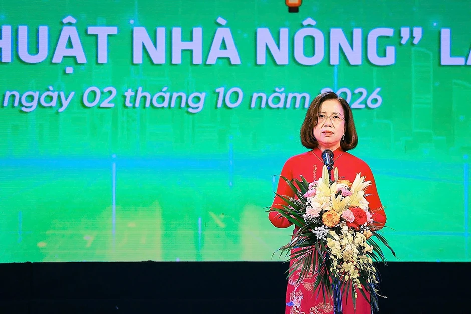 Tôn vinh 42 "Nhà khoa học của nhà nông" và 24 giải pháp "Sáng tạo kỹ thuật nhà nông" Tôn vinh 42 "Nhà khoa học của nhà nông" và 24 giải pháp "Sáng tạo kỹ thuật nhà nông"