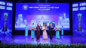 Tôn vinh những thành tựu công nghệ tạo tác động cho hệ sinh thái số Việt Nam