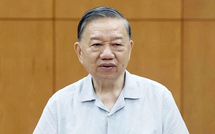 Tổng Bí thư, Chủ tịch nước: Không thể phát triển nhanh, bền vững nếu chỉ mạnh công nghệ, yếu thể chế Tổng Bí thư, Chủ tịch nước: Không thể phát triển nhanh, bền vững nếu chỉ mạnh công nghệ, yếu thể chế