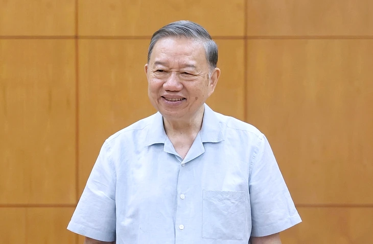 Tổng Bí thư, Chủ tịch nước: Không thể phát triển nhanh, bền vững nếu chỉ mạnh công nghệ, yếu thể chế Tổng Bí thư, Chủ tịch nước: Không thể phát triển nhanh, bền vững nếu chỉ mạnh công nghệ, yếu thể chế