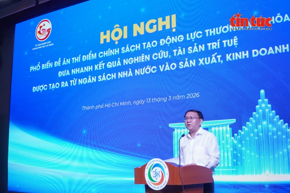 TP Hồ Chí Minh thí điểm thương mại hóa 54 sản phẩm khoa học nghiên cứu TP Hồ Chí Minh thí điểm thương mại hóa 54 sản phẩm khoa học nghiên cứu