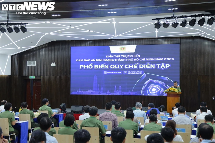 TP.HCM diễn tập thực chiến kiểm tra năng lực phòng thủ mạng TP.HCM diễn tập thực chiến kiểm tra năng lực phòng thủ mạng