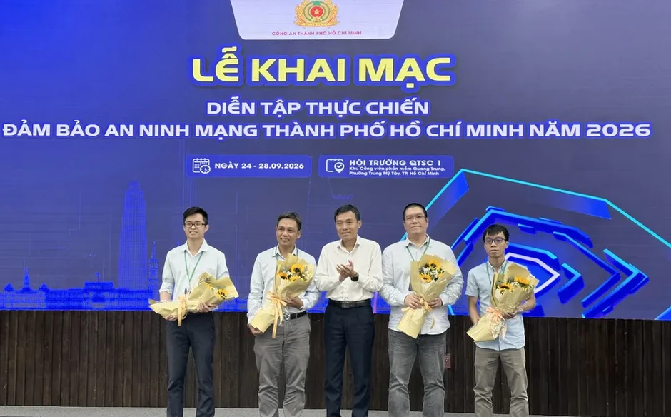 TPHCM diễn tập thực chiến nâng cao năng lực phòng thủ an ninh mạng