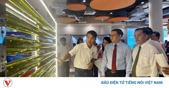 TP.HCM giới thiệu hơn 100 công nghệ, thiết bị phục vụ sản xuất xanh và tuần hoàn