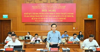 TPHCM là địa phương đầu tiên trong cả nước ban hành chiến lược phát triển dữ liệu số
