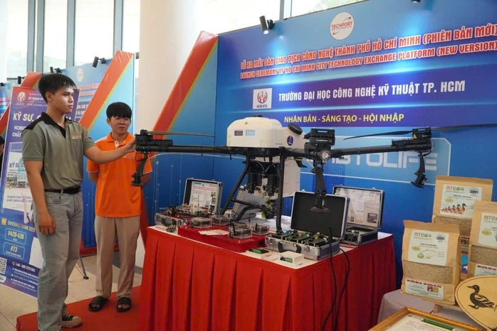 TPHCM ra mắt “chợ công nghệ” thế hệ mới
