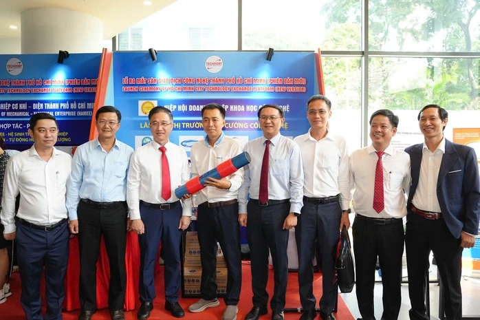 TPHCM ra mắt “chợ công nghệ” thế hệ mới