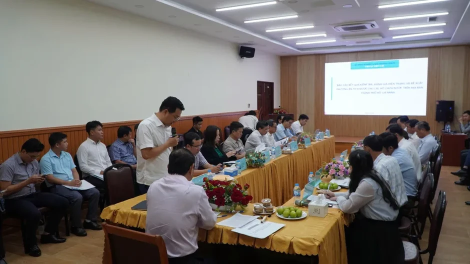 TPHCM tăng cường ứng dụng công nghệ để quản lý an toàn 36 hồ chứa TPHCM tăng cường ứng dụng công nghệ để quản lý an toàn 36 hồ chứa