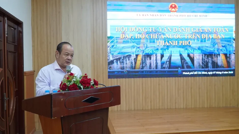 TPHCM tăng cường ứng dụng công nghệ để quản lý an toàn 36 hồ chứa TPHCM tăng cường ứng dụng công nghệ để quản lý an toàn 36 hồ chứa
