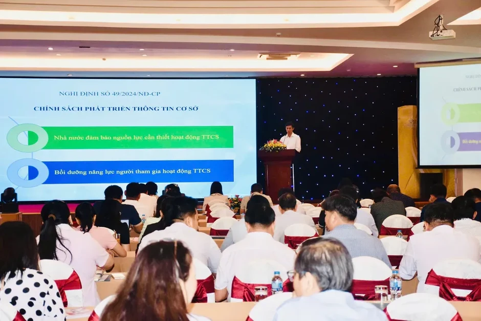 TPHCM tập trung chuyển đổi thông tin cơ sở sang môi trường số TPHCM tập trung chuyển đổi thông tin cơ sở sang môi trường số